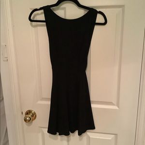 American Apparel Ponte Sleeveless Skater Dress